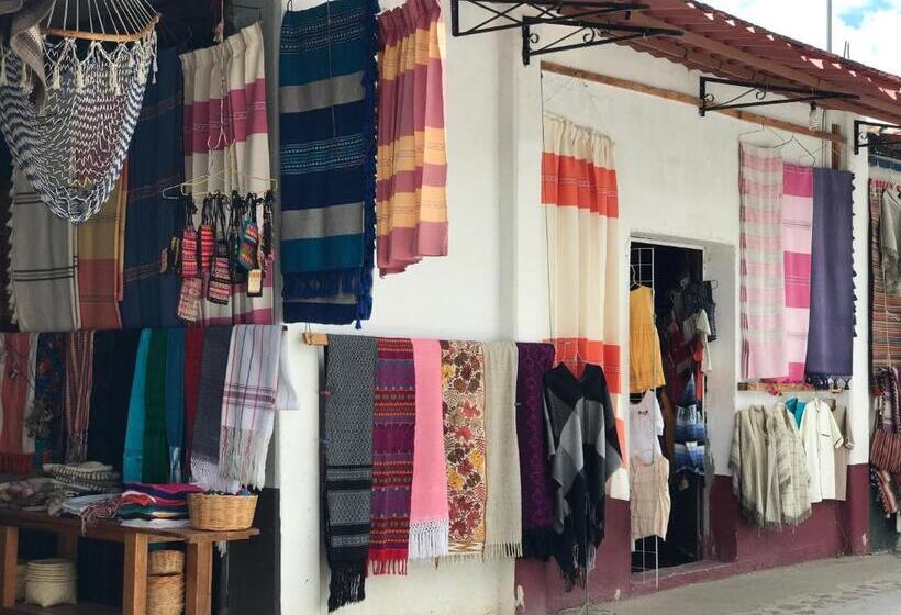 مبيت وإفطار Casa Teotitlán