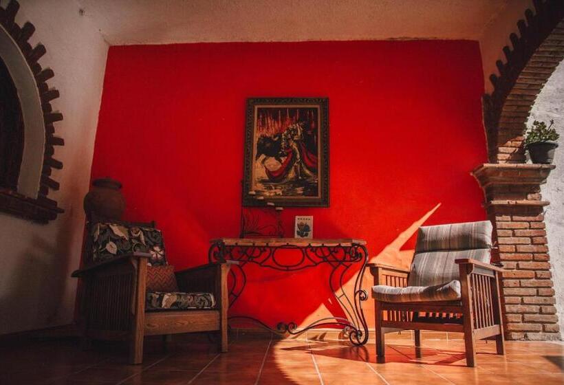 مبيت وإفطار Casa Teotitlán