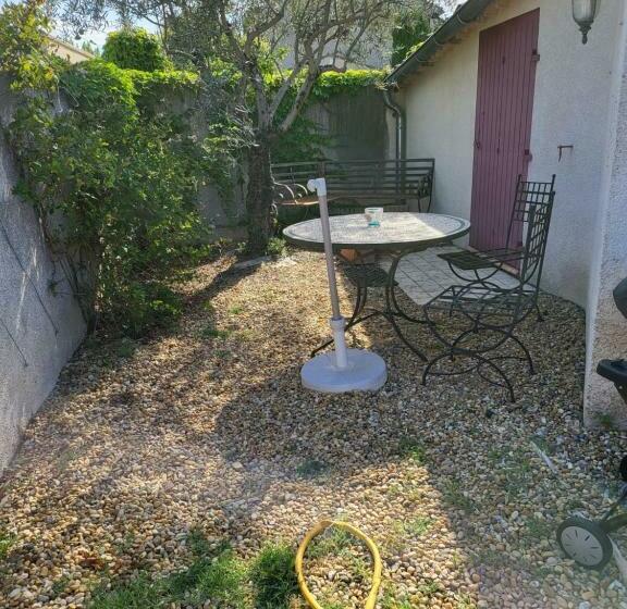 민박 Chambre D Hôtes Esterelle