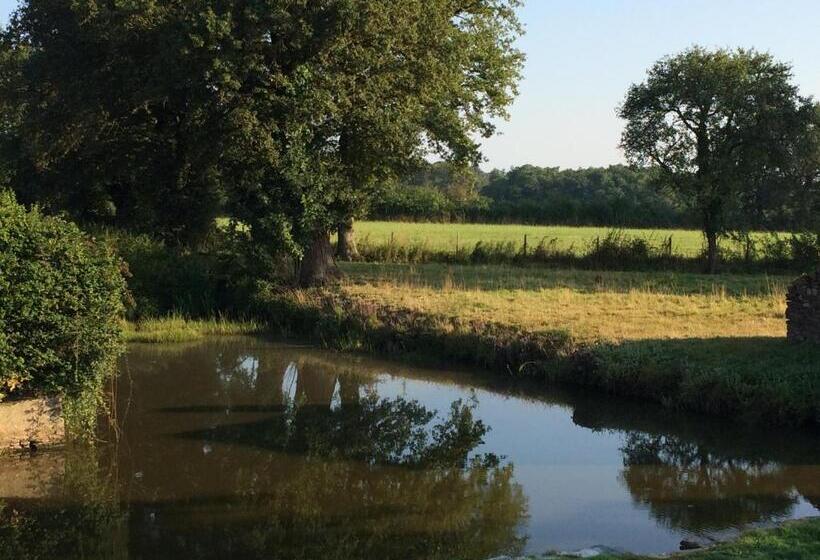 Bed and Breakfast Le Marronnier Entre Les Buis