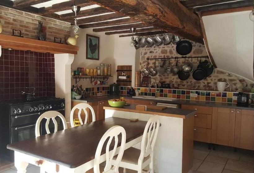 مبيت وإفطار Le Moulin Du Cluzeau