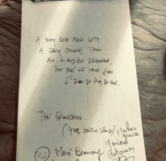 Bed and Breakfast The Stone Boat Guesthouse For Pilgrims