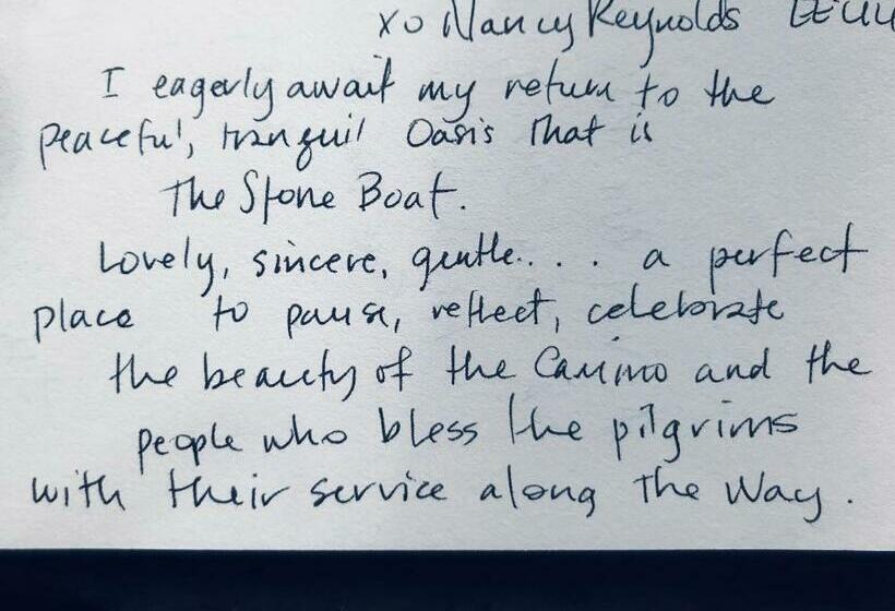 민박 The Stone Boat Guesthouse For Pilgrims