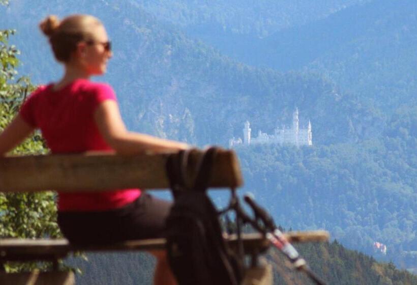 Ferienwohnung Herzstück Im Haus Schlossblick