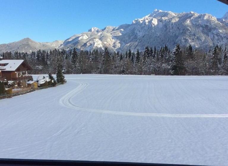 Ferienwohnung Herzstück Im Haus Schlossblick
