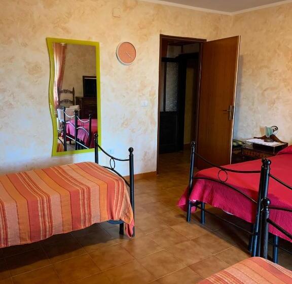 בית מלון כפרי Agriturismo Carrozzino