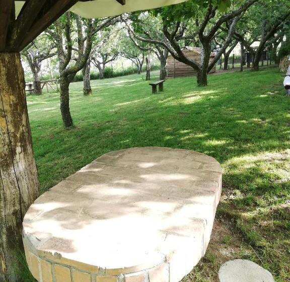 בית מלון כפרי Agriturismo Carrozzino