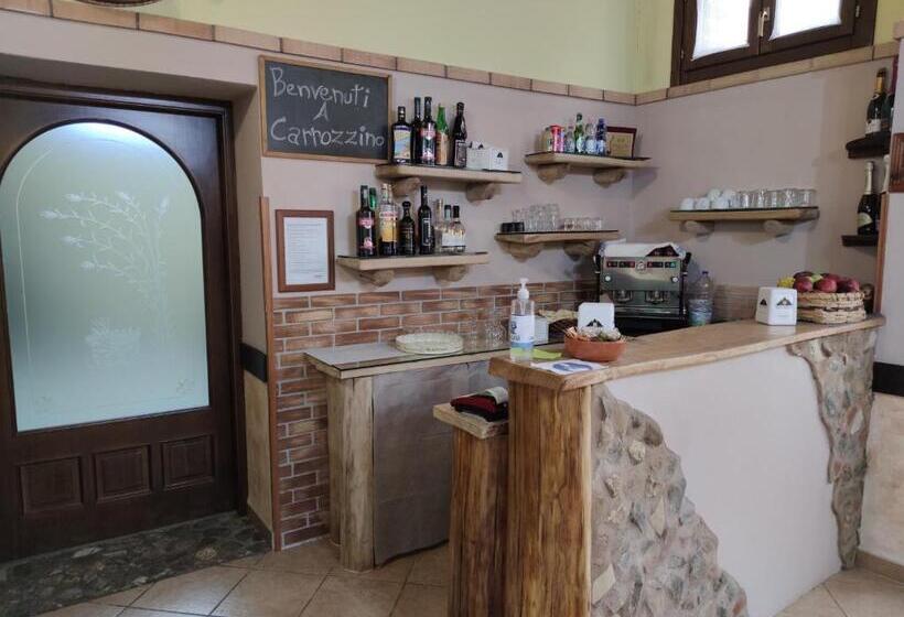 בית מלון כפרי Agriturismo Carrozzino