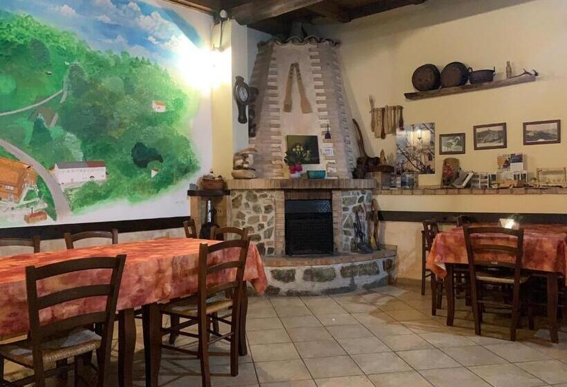 בית מלון כפרי Agriturismo Carrozzino