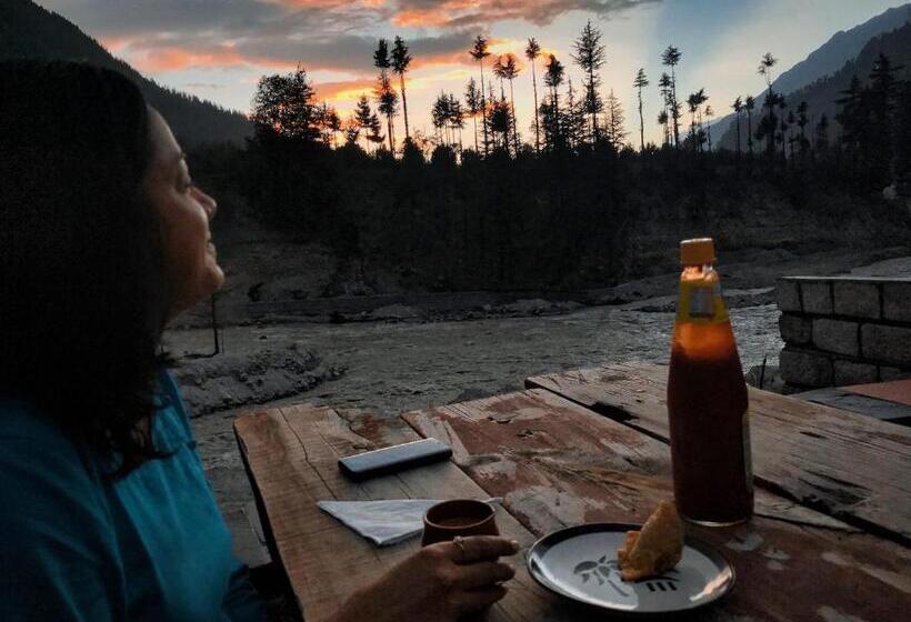 ホテル Banjara Camp And Retreat Sangla