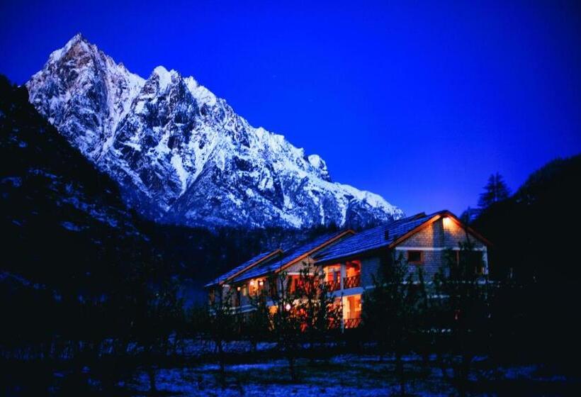 ホテル Banjara Camp And Retreat Sangla