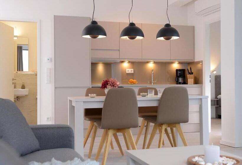 בית מלון כפרי Ohlerich Speicher App 43