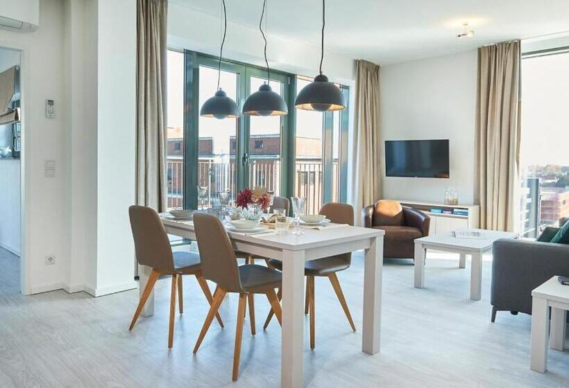 בית מלון כפרי Ohlerich Speicher App 43