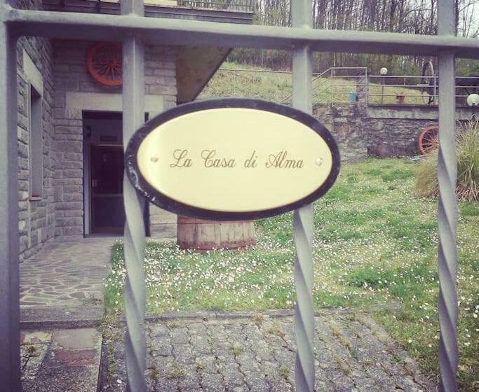 펜션 Affittacamere La Casa Di Alma