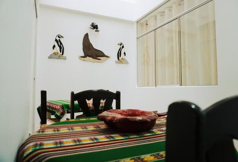 פנסיון Hospedaje El Velero