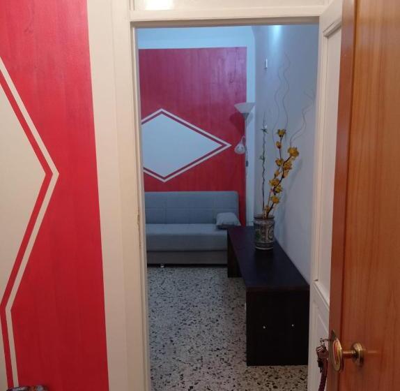 膳宿费 Marielle Maison Red/grey