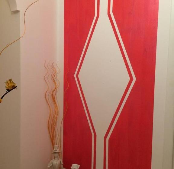 膳宿费 Marielle Maison Red/grey