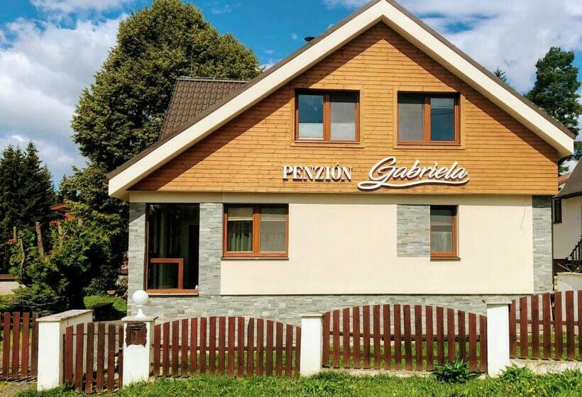 膳宿费 Penzión Gabriela, Tatranská štrba, Pri Zubačke