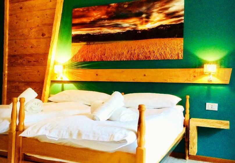 بنسيون Room&breakfast Al Canyon