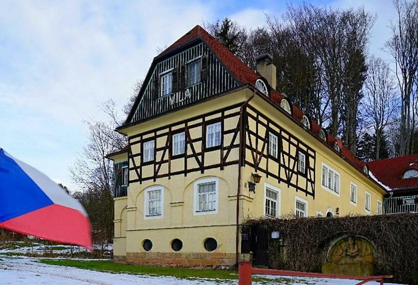 ペンション Vila Křenov