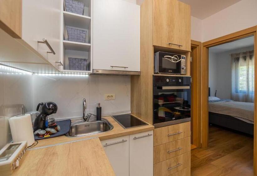 Vila Pekovic Blue Apartman Pama