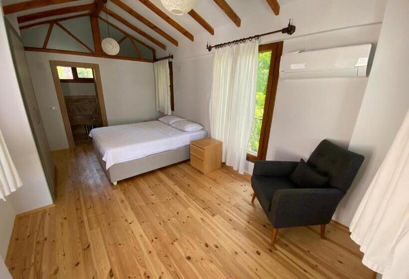 Villa Merry   Dalyan Stonehouse With Palmtrees, 50m To River