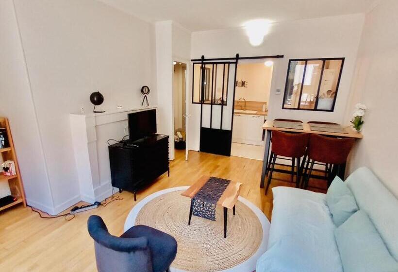 2 Pièces Totalement Rénové Au Cœur De Bourges