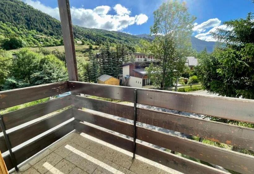 75m With Balcony Near The Slopes!