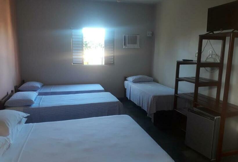 הוסטל Pousada Orla Do Sol