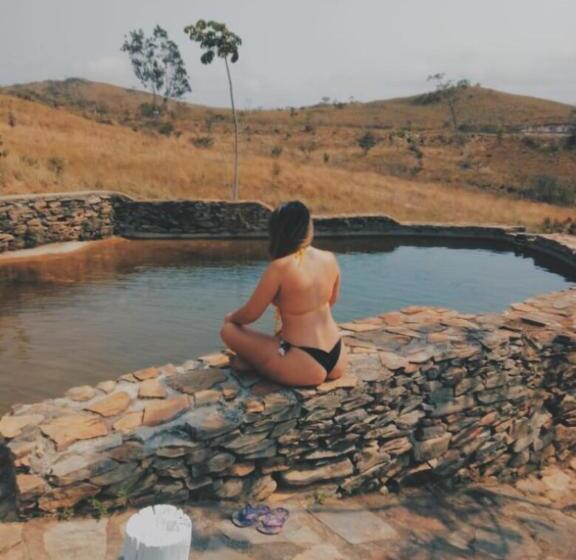 فندق صغير Pouso Do Elefante