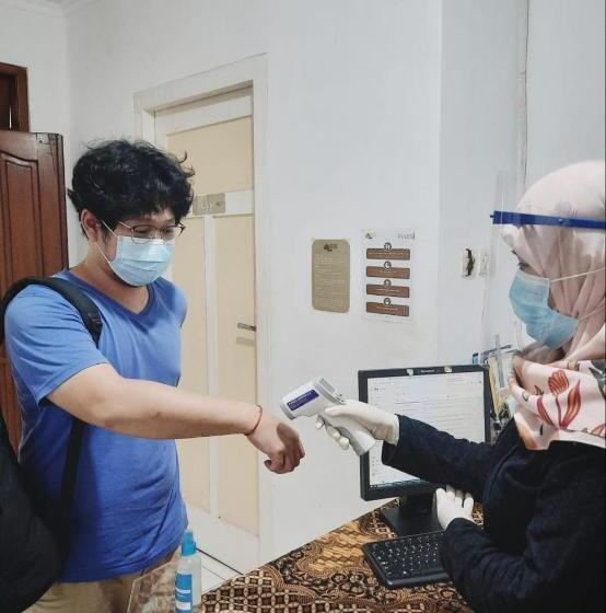 فندق صغير Rumah Larasati