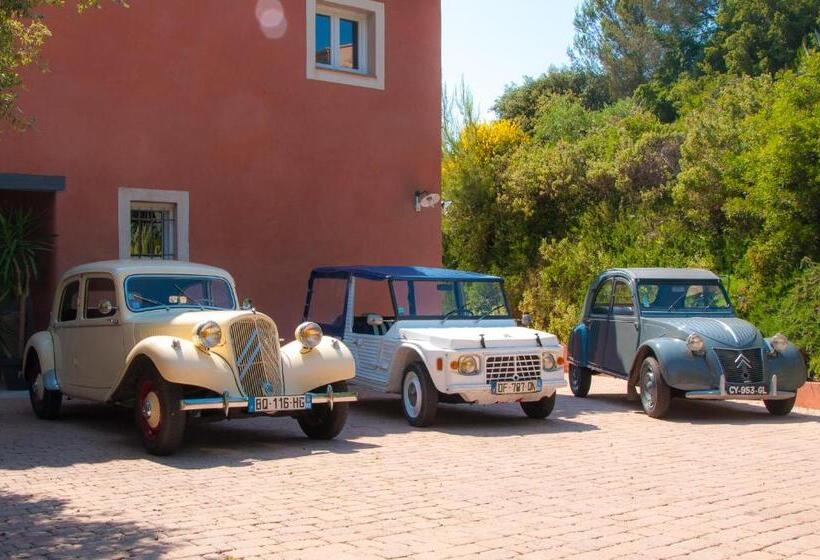 צימר La Maison Du Castellet