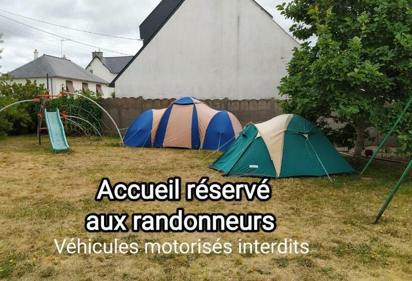 Bed and Breakfast Bod E Ti Faned, Jardin D Hôtes Des Randonneurs