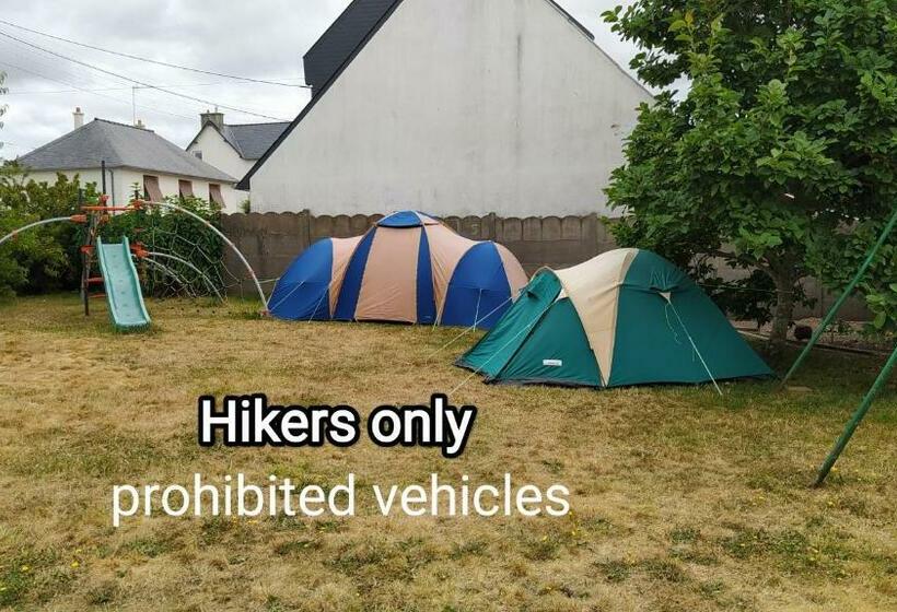 Bed and Breakfast Bod E Ti Faned, Jardin D Hôtes Des Randonneurs