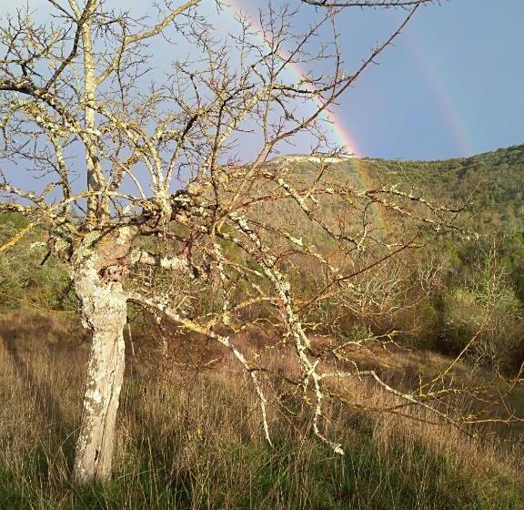 민박 Chambre D Hôtes Lou Couradou