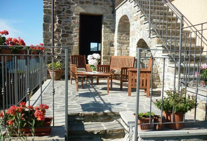 مبيت وإفطار Il Poggio Di Traverde