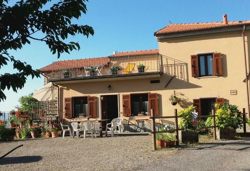 مبيت وإفطار Il Poggio Di Traverde