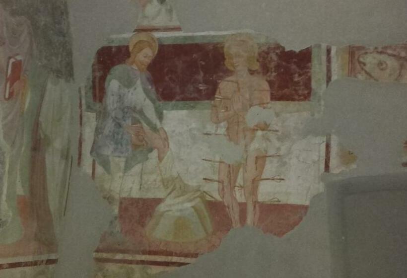 مبيت وإفطار Il Poggio Di Traverde