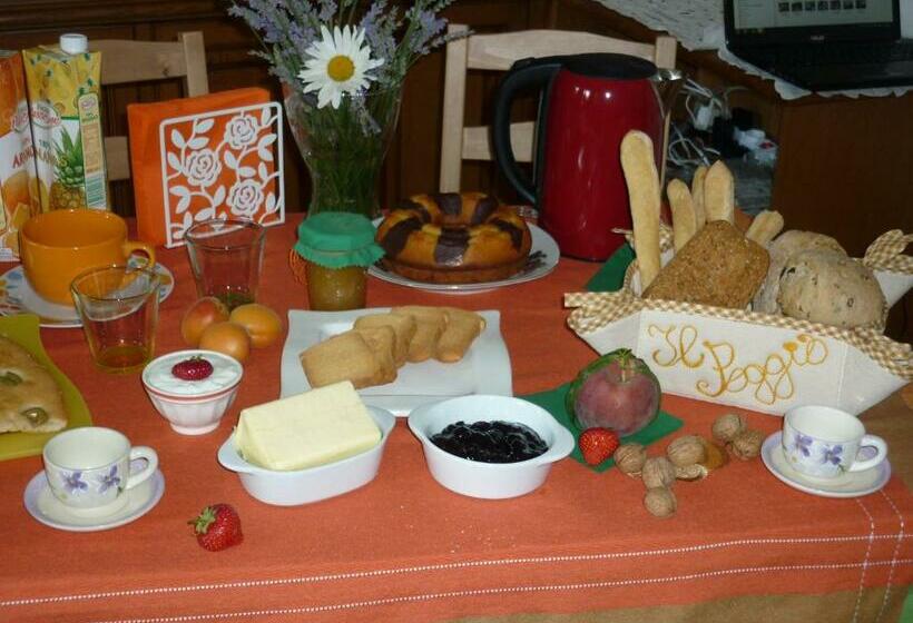 مبيت وإفطار Il Poggio Di Traverde