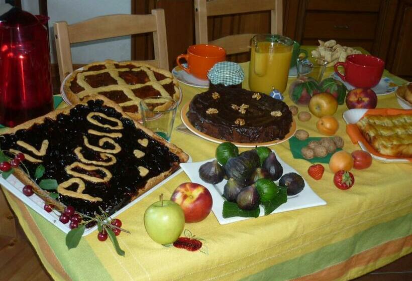 مبيت وإفطار Il Poggio Di Traverde