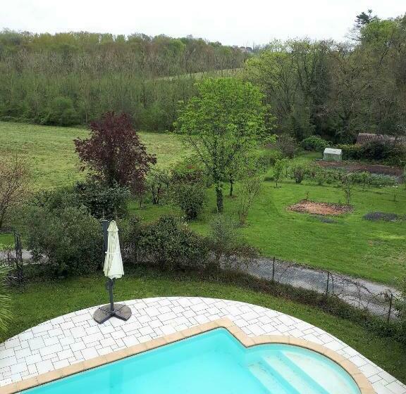 مبيت وإفطار Jouandous