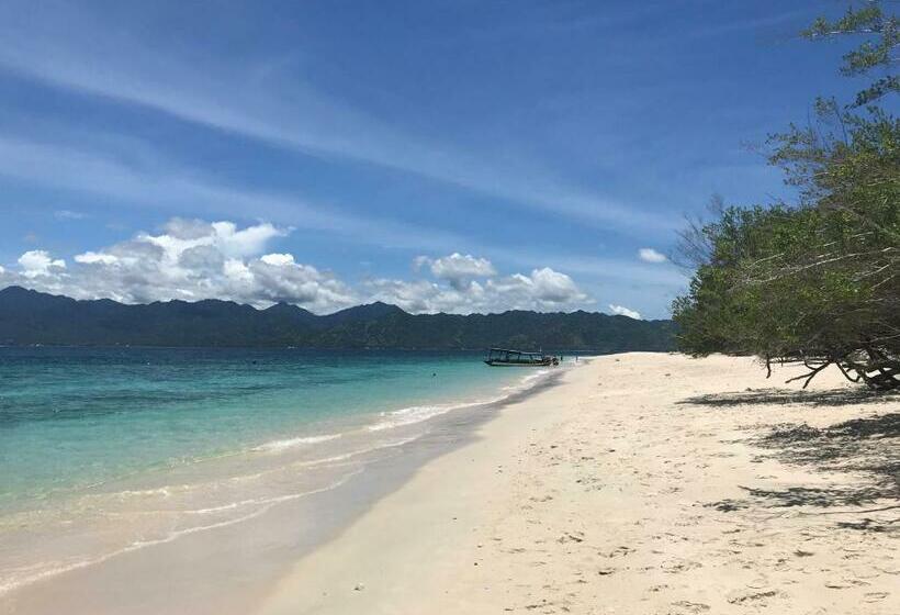 مبيت وإفطار Meno Madia Bungalows