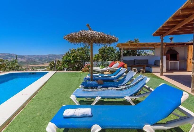 Casa El Mirador De Isabel Vélez Málaga By Ruralidays