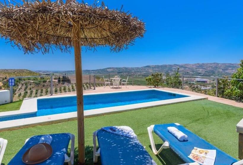 Casa El Mirador De Isabel Vélez Málaga By Ruralidays