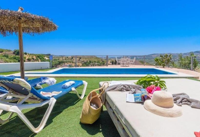 Casa El Mirador De Isabel Vélez Málaga By Ruralidays