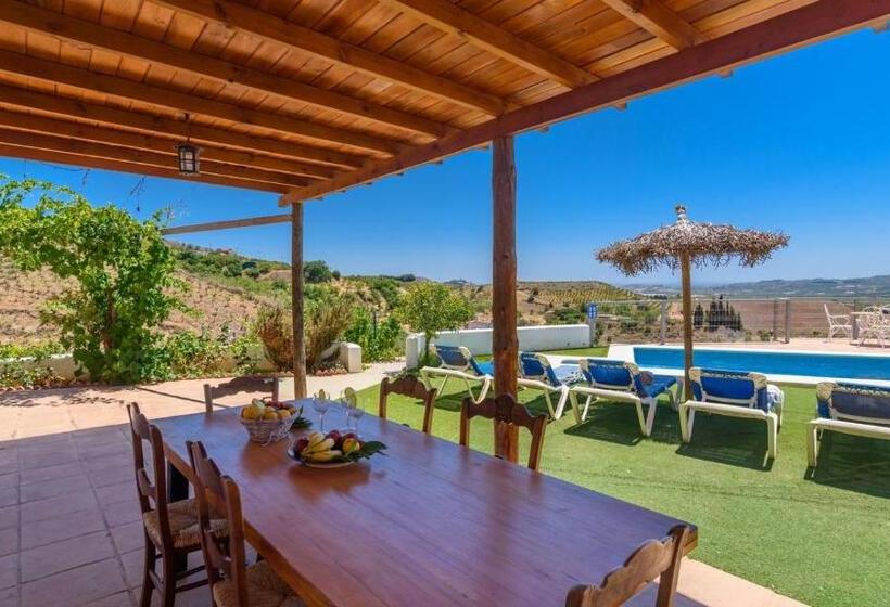Casa El Mirador De Isabel Vélez Málaga By Ruralidays