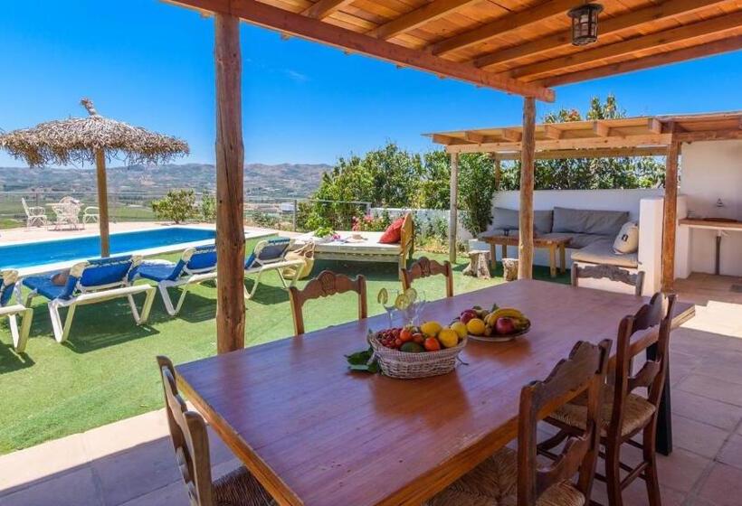 Casa El Mirador De Isabel Vélez Málaga By Ruralidays