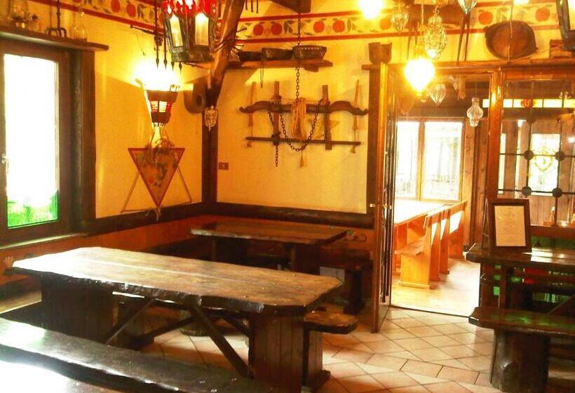 בית מלון כפרי Agriturismo Mezzaluna