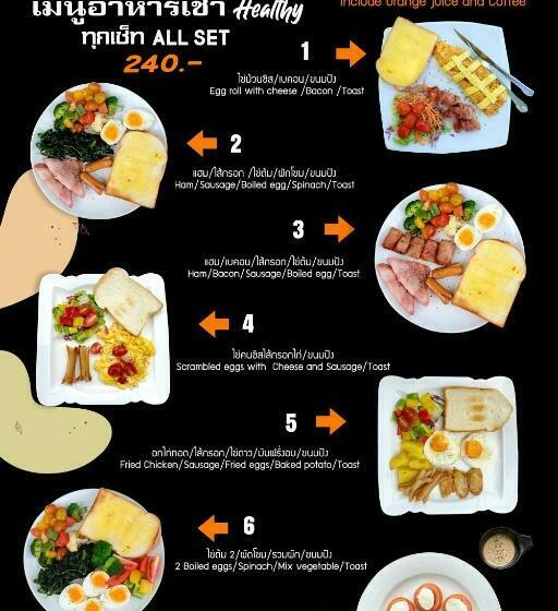 酒店 Baanpoon Apartment