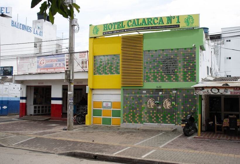 Отель Calarca N1